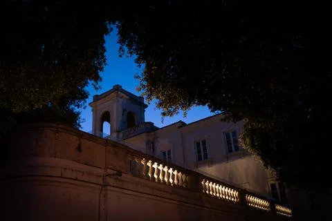 Museum Michetti Stock Photos