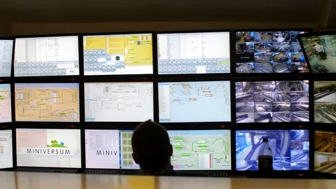 Museum of miniatures Stock Footage 125782039