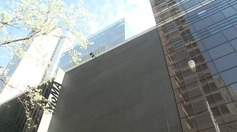 Museum of Modern Art Stock Footage 8679403