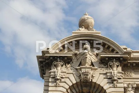 Museum of Monaco Stock Photos