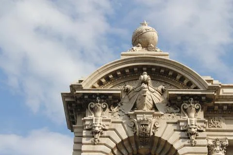 Museum of Monaco Stock Photos