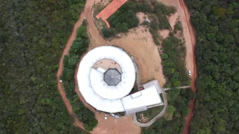 Museum of Nature, Serra da Capivara National Park, Brazil Stock Footage 336983863