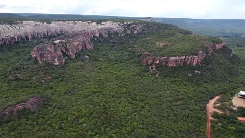 Museum of Nature, Serra da Capivara National Park, Brazil Stock Footage 336985208