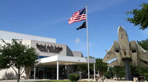 Museum Of Naval Aviation Video stock 24741373