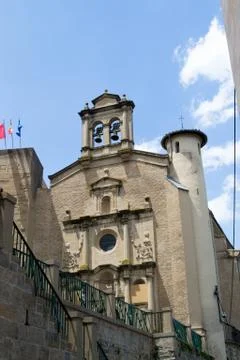 Museum of Navarre Stock Photos