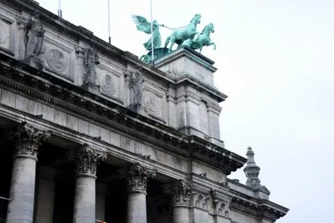 A museum Stock Photos