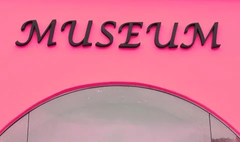Museum Foto stock