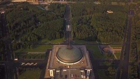 Museum of The Second World War Vídeo Stock 92360029