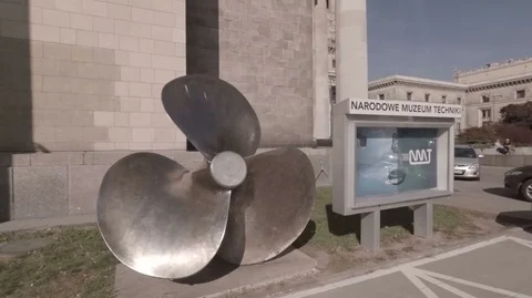 Museum of Technology Stock Footage 96508031