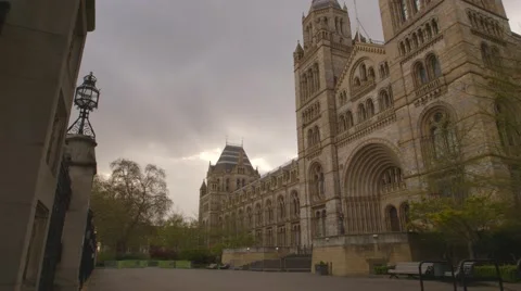 Museum Timelapse outside Video stock 53242162