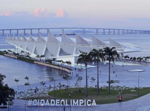 Museum of Tomorrow in Rio Stock Photos