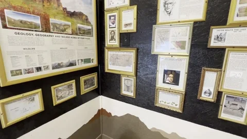 Museum at Tortilla Flat Apache Trail Arizona Stock Footage 203805746