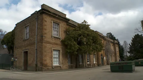 Museum tracking Stock Footage 25273819