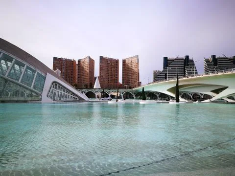 Museum Valencia 库存照片