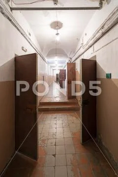 Museum of the victims of genocide in Vilnius Stock Photos
