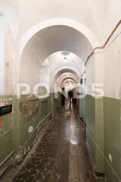 Museum of the victims of genocide in Vilnius Stock Photos