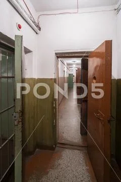 Museum of the victims of genocide in Vilnius Stock Photos