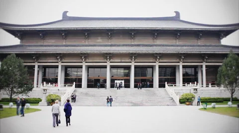Museum of xi'an Stock Footage 978612