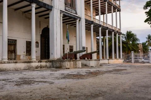 Museum zanzibar Stock Photos