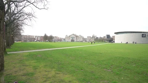 Museumplein Stock Footage 124147816