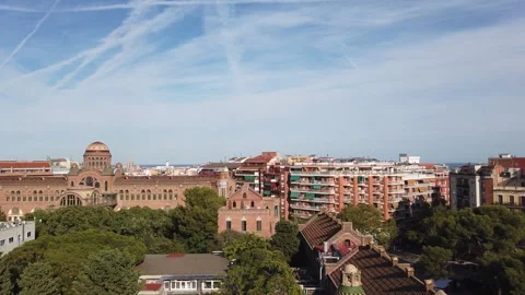 Museums and churches in Barcelona and La Sagrada Familia. Vidéo 253673654