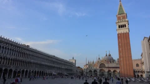 The museums at St. Mark´s Square Venice San Marco Vidéo 65054622