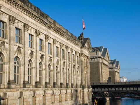 The Museumsinsel in Berlin Stock Photos