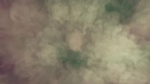 Mushroom on close up view of cloud large pile wool picture blur effect clouds Stock Footage 337028711