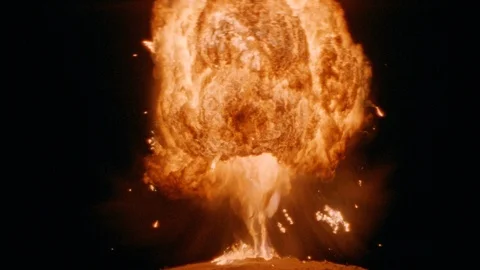 MUSHROOM EXPLOSION HIGHEST RESOLUTION MUSH001 2766x1556 Stock Footage 119722772