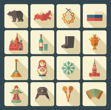 Mushroom flat icon vector, colorful logo illustration isolated on white Stock Illustration