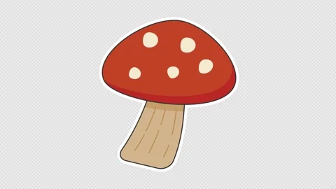 Mushroom Stock Footage 336665132