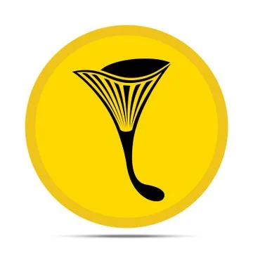 Mushroom icon Stock Illustration