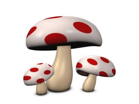 Mushroom Illustrazione stock