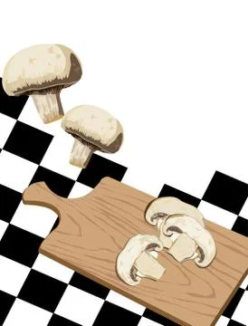 Mushroom Stock Illustration