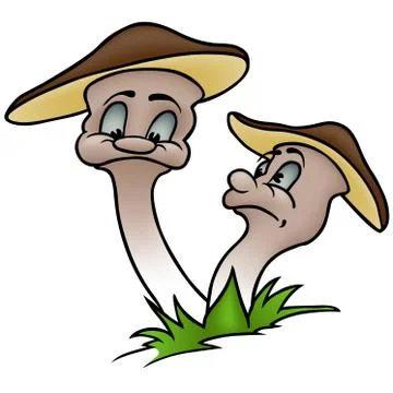 Mushroom Stock Illustration