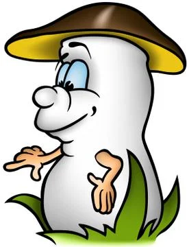 Mushroom Stock Illustration