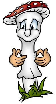 Mushroom Stock Illustration