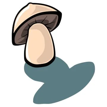 Mushroom Illustrazione stock