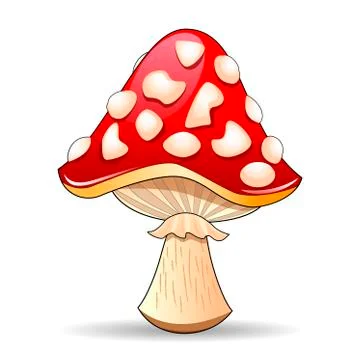 Mushroom Illustrazione stock