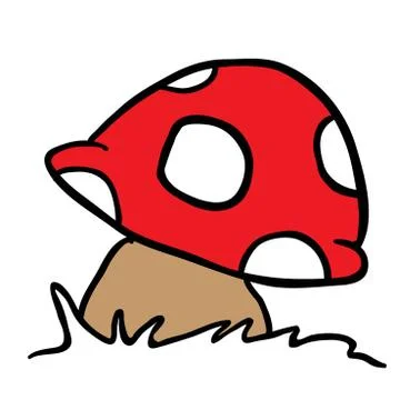 Mushroom Stock Illustration