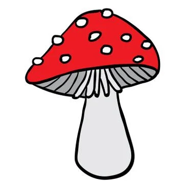 Mushroom Stock Illustration