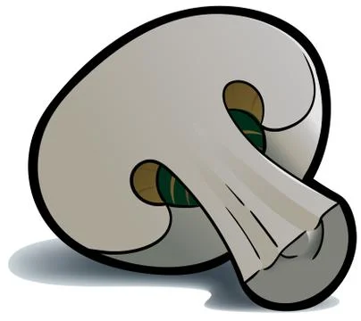 Mushroom Stock Illustration