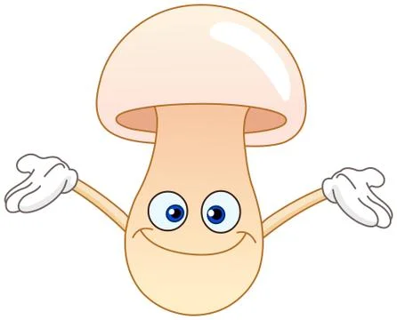 Mushroom Stock Illustration