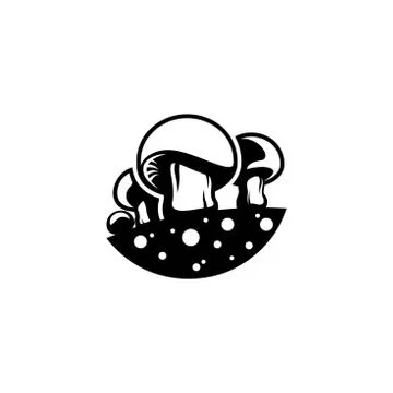 MUSHROOM Stock Illustration