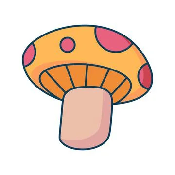 Mushroom Stock Illustration