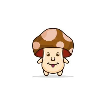 Mushroom Illustrazione stock