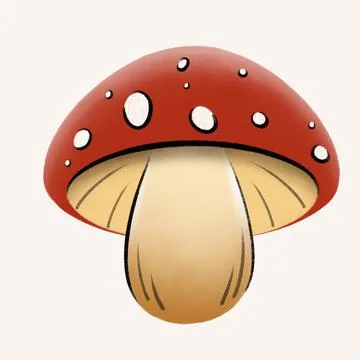 Mushroom  Stock Illustration