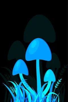 Mushroom Stock Illustration