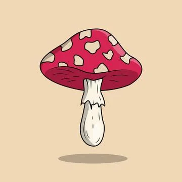 Mushroom Stock Illustration