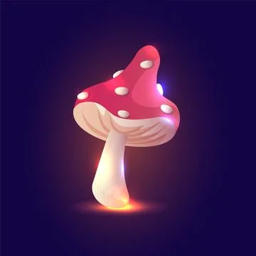 Mushroom Illustrazione stock